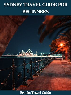 cover image of SYDNEY TRAVEL GUIDE FOR BEGINNERS